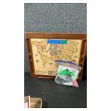 CONQUER BY MICHAUD BOARD GAME -CANADA