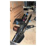 CORDED CHAINSAW AND GRINDER