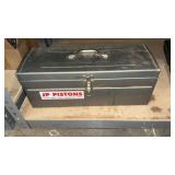 METAL TOOLBOX WITH ASSORTED TOOLS