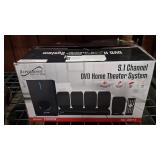 SUPERSONIC DVD HOME THEATER SYSTEM W/ BOX