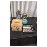 PASTA MAKER, GRILL BASKET, KETTLE & DECOR