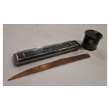PARKER 88 RIALTO VTG INK PEN BRASS LETTER OPENER
