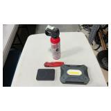 DURACELL LED LIGHT, BELKIN WIRELESS CHARGER, BEAR