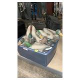 10 FLOATING MALLARD DECOYS