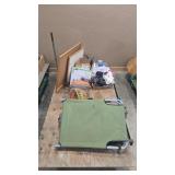 CART OF UNCLAIMED