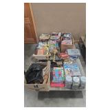 CART OF UNCLAIMED
