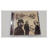 AUTOGRAPHED BEE-GEES CD & MEMORABILIA