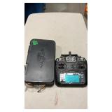 FLY SKY FS-16X REMOTE W/ ASSORTED DRONE BLADES
