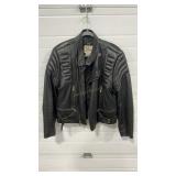 BERMANS 'HARLEY DAVIDSON' LEATHER RIDING JACKET