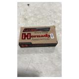 20 ROUNDS OF 35 REM 200 GR FTX AMMO