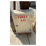 FIRST AID WODDEN CABINET
