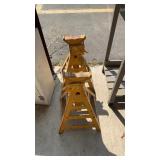 2- 7 TON JACK STANDS