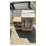 2 OUTDOOR LANTERNS