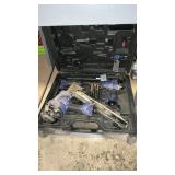 CAMPBELL HAUSFELD 3 PC PNEUMATIC NAILER COMBO KIT