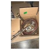 WELDING TORCH, GAUGE AND HOSE