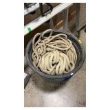 KAF-TECH PACK N ROLL TUB AND GROUP OF ROPE