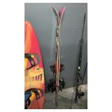 AURA 156 SKIS