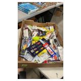 GROUP OF FISHING LURES- PANTHER MARTIN SPINNERS,