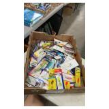 GROUP OF FISHING LURES- PANTHER MARTIN SPINNERS,