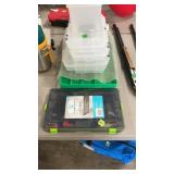ASSORTED FISHING ORGANIZER BOXES + TACKLE