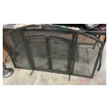 FIREPLACE SCREEN