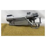 GERMAN 98 MAUSER 8MM RECEIVER AND ACTION ASSEMBLY