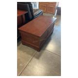 BLANKET BOX W/ SAFETY HINGE