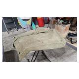 US ARMY VTG CANVAS DUFFLE BAG