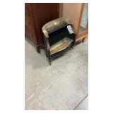 RADIANT ANTQ FIREPLACE HEATER