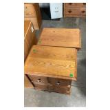 2 -  2 DRAWER AMERICAN HEIRLOOM NIGHT STANDS
