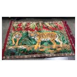 TIGER & MECCA WALL TAPESTRIES