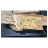 BAMBOO MT CUTTING BOARD  ART POTTERY & MORE