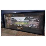 SAFECO FIELD OPENING DAY 1999 FRAMED PRINT