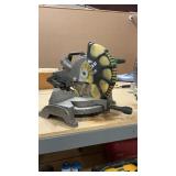 HITACHI 10' COMPOUND MITER SAW