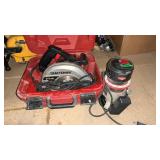 CRAFTSMAN CIRCULAR SAW AND ROUTER
