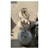 3- 25LB PROPANE TANKS