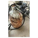 35LB PROPANE TANK WITH TORCH