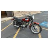 1971 TRIUMPH T100R DAYTONA 500CC MOTORCYCLE