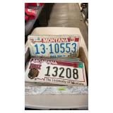 15 MT LICENSE PLATES