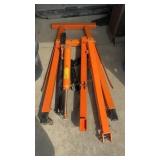 8 TON ROLLING ENGINE HOIST