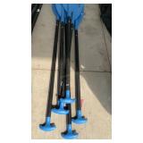 6 CAVINESS ADJUSTABLE PADDLES
