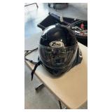 ZAMP SZ LARGE MOTOCYCLE HELMET