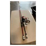 UGLY STICK + IM24T SPINROD W/ REEL