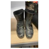 A-STAR MOTORCYCLE BOOTS SZ 9