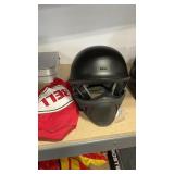 BELL SZ L MOTORCYCLE HELMET