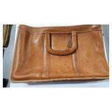 COACH EMBASSY BRIEF CASE PRE 1994  #592-5843