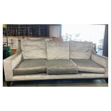 3/3 VELVETEEN SOFA
