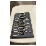 BLUE POINTE 10 PC PLIERS SET
