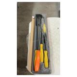 SNAP-ON 5 PC STRIKING PRYBAR SET