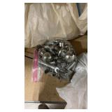 ASSORTED SOCKETS AND HITCH BALLS
